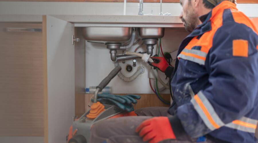 Professional tankless water heater installation services in Hitchcock, SD
